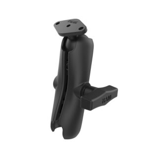 Supporto sfera C RAM Mounts RAM-103-238U con Braccio medio RAM-201U E base RAM-238U