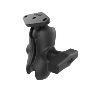 Supporto sfera C RAM Mounts RAM-103-B-238U con Braccio corto RAM-201U-B E base RAM-238U