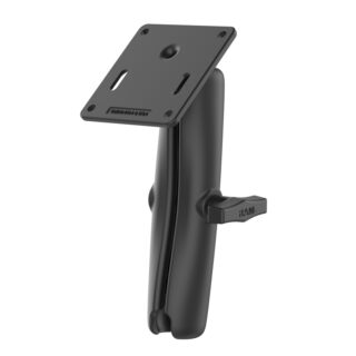 RAM Braccio a Presa Doppia con Piastra VESA da 75mm - tipo C Lunga Ram Mounts RAM-103U-D-2461