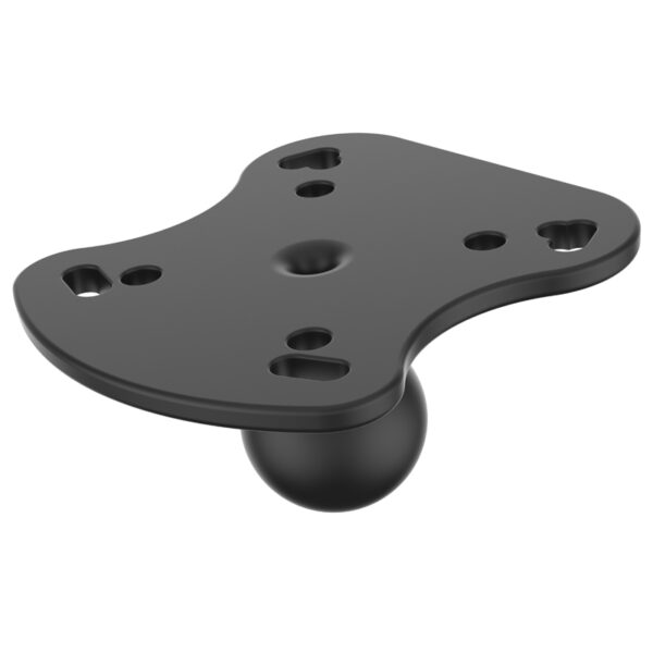 RAM® Fishfinder Ball Adapter for Humminbird Devices Ram Mounts RAM-107B - immagine 2