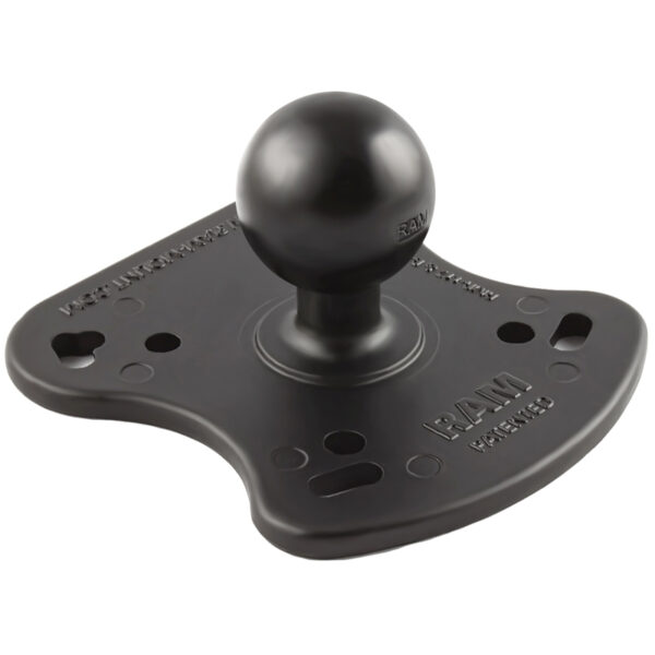 RAM® Fishfinder Ball Adapter for Humminbird Devices Ram Mounts RAM-107B - immagine 3