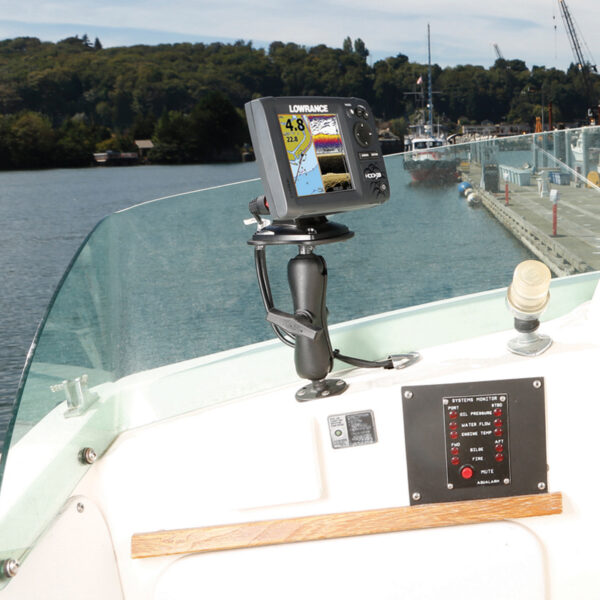 RAM® Fishfinder Mount for Humminbird Devices Ram Mounts RAM-107 - immagine 3