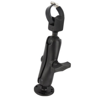 RAM® Trolling Motor Stabilizer with Strap Hose Clamp Ram Mounts RAM-108