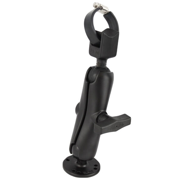 RAM® Trolling Motor Stabilizer with Strap Hose Clamp Ram Mounts RAM-108