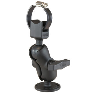 RAM Stabilizzatore per Motore per Pesca alla Traina con Fascetta per Cinghia - Corto Ram Mounts RAM-108-BU
