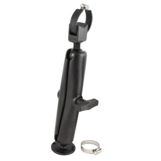 RAM® Trolling Motor Stabilizer with Strap Hose Clamp Ram Mounts RAM-108-D