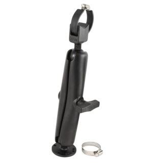 RAM Stabilizzatore per Motore per Pesca alla Traina con Fascetta Stringitubo - Lunga Ram Mounts RAM-108-DU