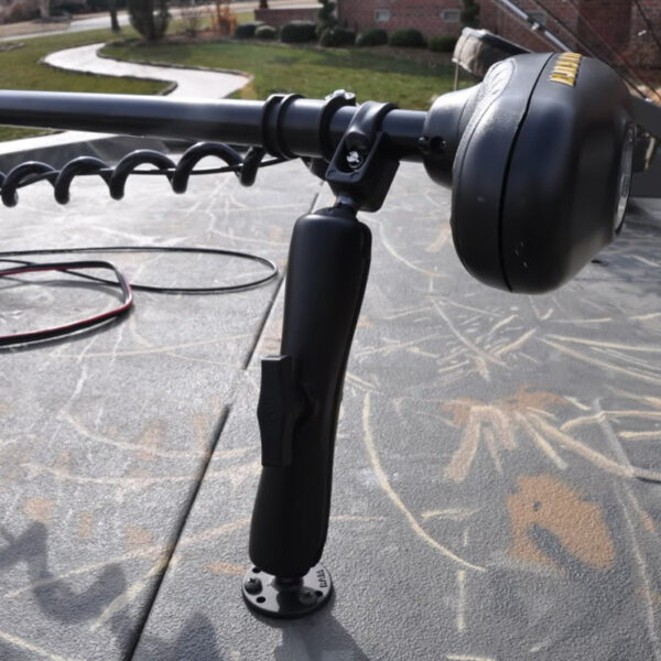RAM Stabilizzatore per Motore per Pesca alla Traina con Fascetta Stringitubo - Lunga Ram Mounts RAM-108-DU - immagine 2