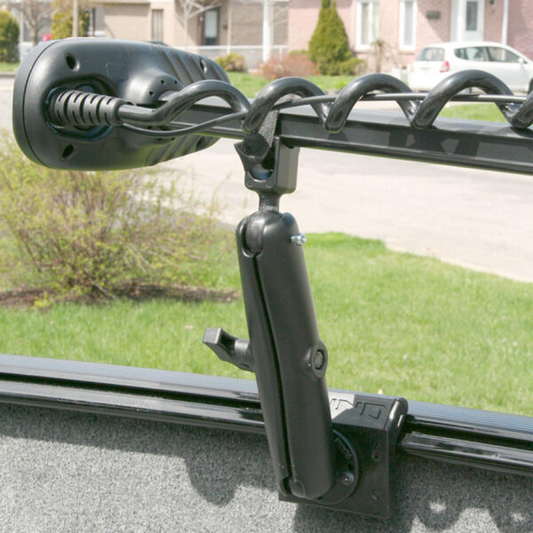 RAM Stabilizzatore per Motore per Pesca alla Traina con Fascetta Stringitubo - Lunga Ram Mounts RAM-108-DU - immagine 3