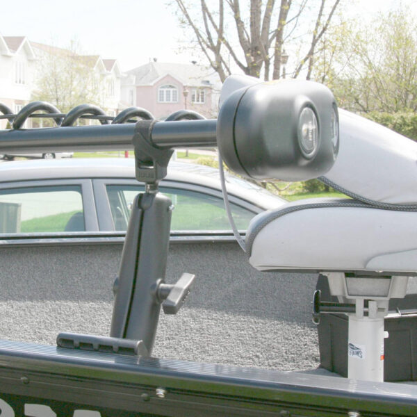 RAM Stabilizzatore per Motore per Pesca alla Traina con Fascetta Stringitubo - Lunga Ram Mounts RAM-108-DU - immagine 4