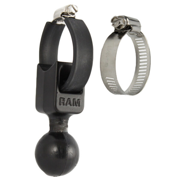 RAM® Strap Hose Clamp Base Ram Mounts RAM-108B