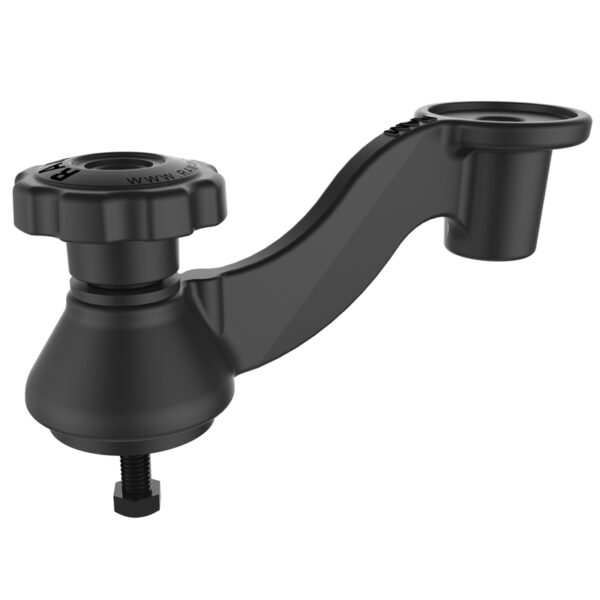 RAM 6" Braccio Oscillante Curvo per Montaggio Orizzontale/Verticale Ram Mounts RAM-109-1APU - immagine 2