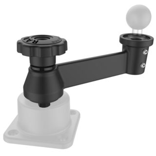 RAM 6" Braccio oscillante diritto per supporti orizzontali/verticali Ram Mounts RAM-109-1ATU
