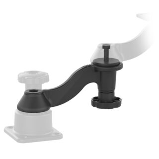 RAM 6" Braccio oscillante a prolunga curva per supporti orizzontali/verticali Ram Mounts RAM-109-1AU