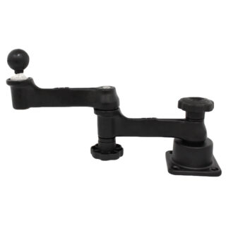RAM Supporto per braccio oscillante orizzontale da 12" con sfera Ram Mounts RAM-109H-1BU