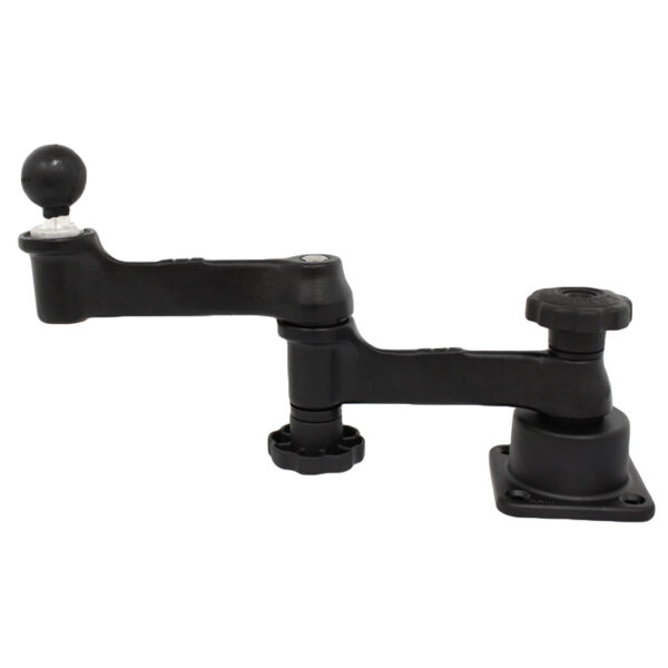RAM Supporto per braccio oscillante orizzontale da 12" con sfera Ram Mounts RAM-109H-1BU