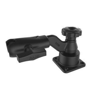 RAM Supporto per braccio oscillante orizzontale da 6" con braccio a presa fisso Ram Mounts RAM-109H-4U