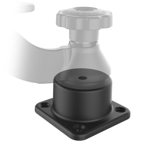 RAM® Horizontal Swing Arm Base Ram Mounts RAM-109H-B - immagine 3