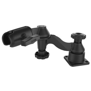 Supporto nautico Ram Mounts RAM-109H-G1U ruotabile a 360° per Fishfinders e Plotters