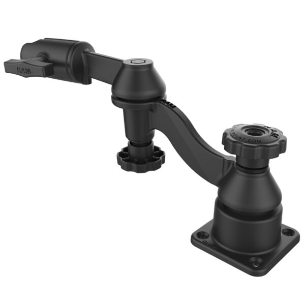 Supporto nautico Ram Mounts RAM-109H-G1U ruotabile a 360° per Fishfinders e Plotters - immagine 2