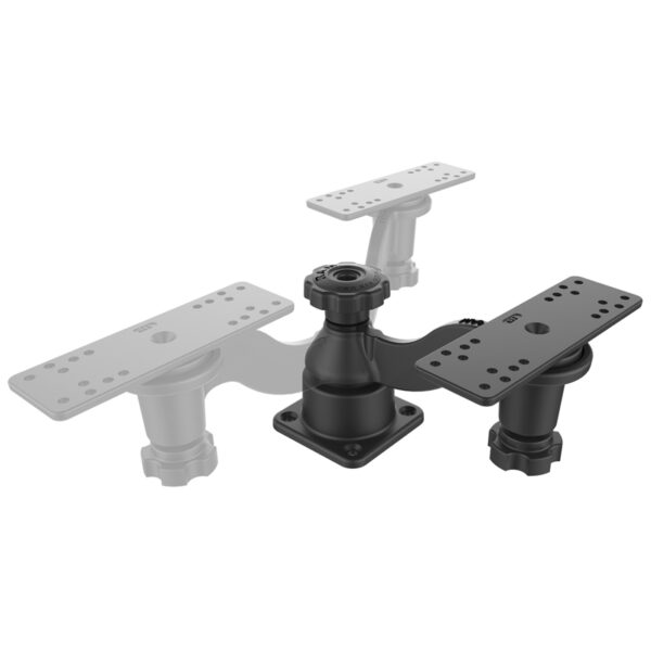RAM® Horizontal 6" Swing Arm Mount for Fishfinders & Plotters Ram Mounts RAM-109H - immagine 4