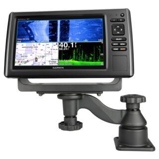 Supporto RAM-MOUNT RAM-109HU ruotabile a 360Â° per Fishfinders e Plotters