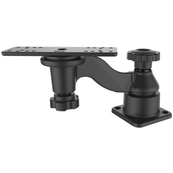 Supporto RAM-MOUNT RAM-109HU ruotabile a 360Â° per Fishfinders e Plotters - immagine 2