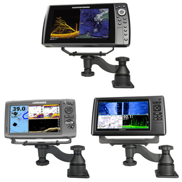 Supporto RAM-MOUNT RAM-109HU ruotabile a 360Â° per Fishfinders e Plotters - immagine 3