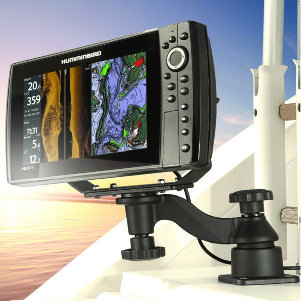 Supporto RAM-MOUNT RAM-109HU ruotabile a 360Â° per Fishfinders e Plotters - immagine 5
