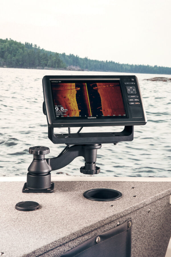 Supporto RAM-MOUNT RAM-109HU ruotabile a 360Â° per Fishfinders e Plotters - immagine 6