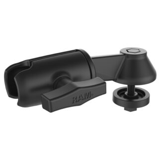 RAM 6" Braccio Snodabile Braccio a presa Singola con viteria Ram Mounts RAM-109U-G2