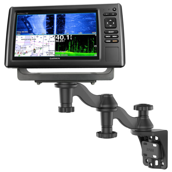 RAM® Vertical 12" Swing Arm Mount for Fishfinders & Plotters Ram Mounts RAM-109V-1