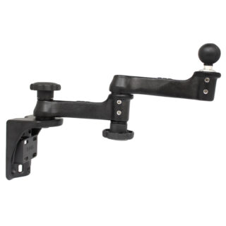 RAM Supporto per braccio oscillante verticale da 12" con sfera Ram Mounts RAM-109V-1BU