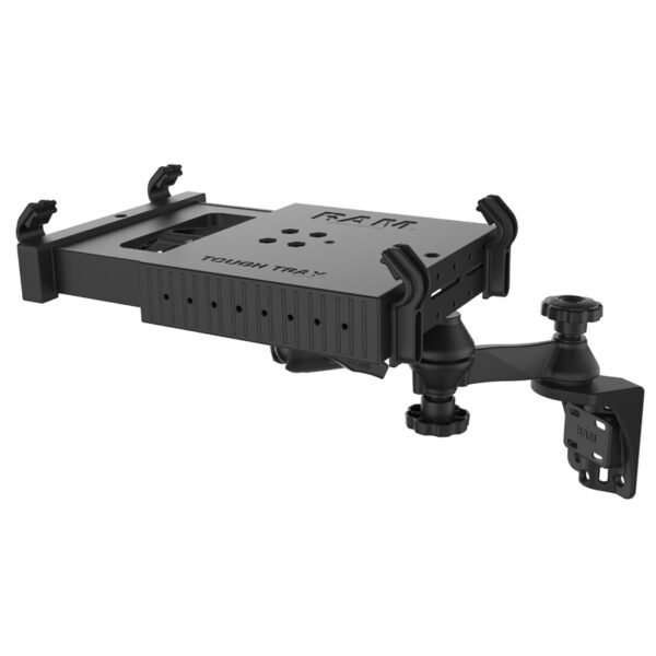 Supporto per laptop RAM Tough-Tray con supporto a braccio oscillante verticale Ram Mounts RAM-109V-234U - immagine 2