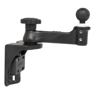RAM Supporto Verticale 6" Braccio Oscillante con Sfera Ram Mounts RAM-109V-2BU