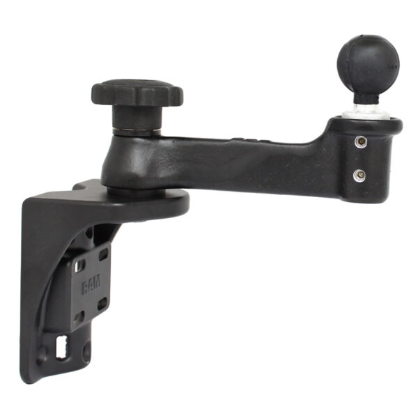 RAM Supporto Verticale 6" Braccio Oscillante con Sfera Ram Mounts RAM-109V-2BU