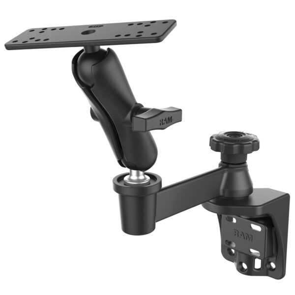 RAM® Vertical Swing Arm with Double Ball Mount Ram Mounts RAM-109V-2