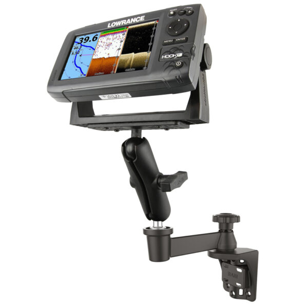 RAM® Vertical Swing Arm with Double Ball Mount Ram Mounts RAM-109V-2 - immagine 2