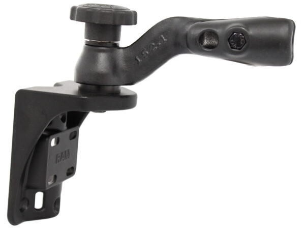 RAM Supporto per braccio oscillante verticale da 6" con braccio a presa fisso Ram Mounts RAM-109V-4U
