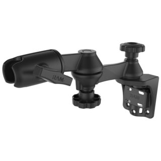 RAM Supporto per braccio oscillante verticale da 12" con braccio a presa girevole Ram Mounts RAM-109VS-5NBU
