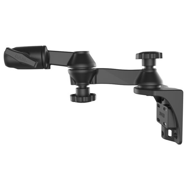 RAM Supporto per braccio oscillante verticale da 12" con braccio a presa girevole Ram Mounts RAM-109VS-5NBU - immagine 2