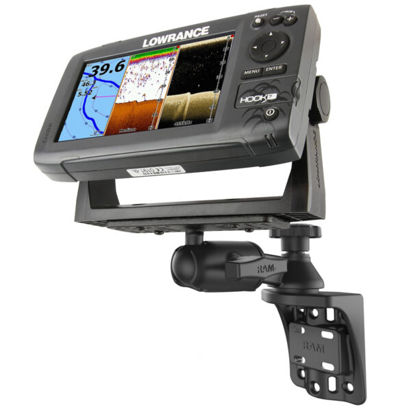 RAM Supporto per braccio oscillante verticale da 6" con adattatore a sfera rotonda Ram Mounts RAM-109VSB