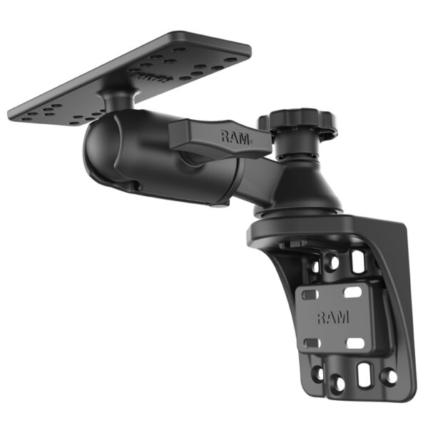 RAM Supporto per braccio oscillante verticale da 6" con adattatore a sfera rotonda Ram Mounts RAM-109VSB - immagine 4