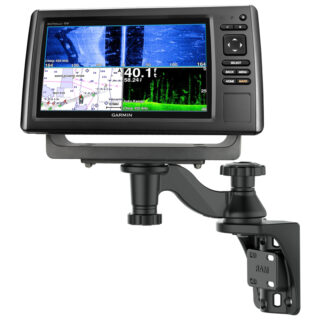 Supporto nautico ruotabile in verticale RAM-MOUNT RAM-109VU con sfera C
