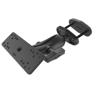 RAM Supporto Elettronico Marino Universale per Pali Quadrati fino a 2" di larghezza Ram Mounts RAM-111-247U-2