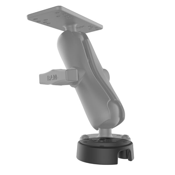 RAM Drill-Down Supporto Elettronico Marino con Gestore Cavi Ram Mounts RAM-111-403U - immagine 2
