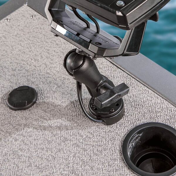 RAM Drill-Down Supporto Elettronico Marino con Gestore Cavi Ram Mounts RAM-111-403U - immagine 3