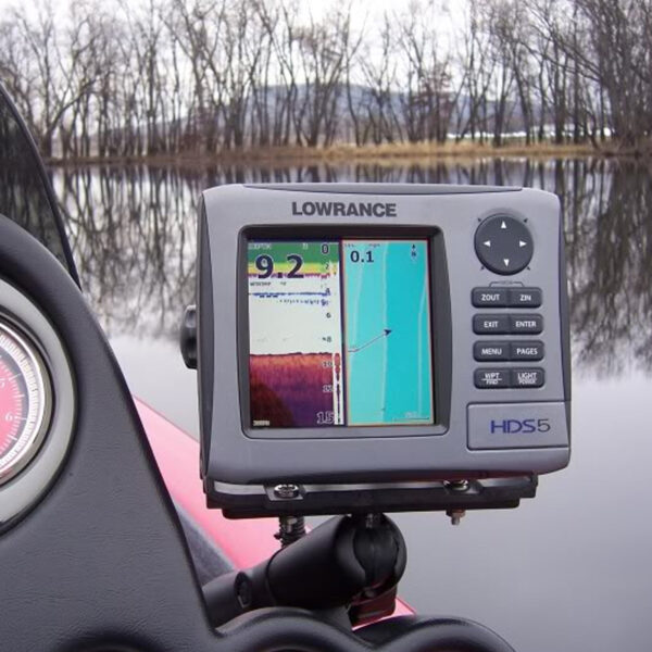 RAM® Universal Marine Electronic Mount Ram Mounts RAM-111-D - immagine 4