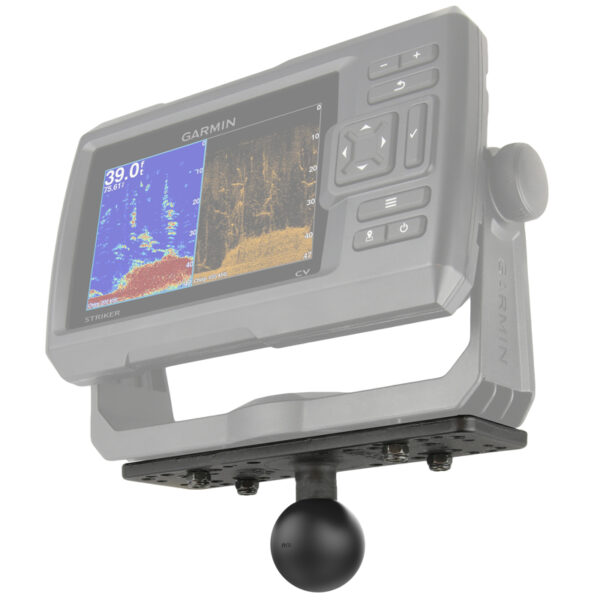 RAM® Universal Marine Electronic Ball Ram Mounts RAM-111B - immagine 2