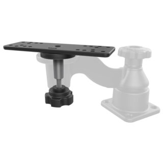 RAM Adattatore Piastra Rettangolare per Supporti Braccio Oscillante Ram Mounts RAM-111BTU